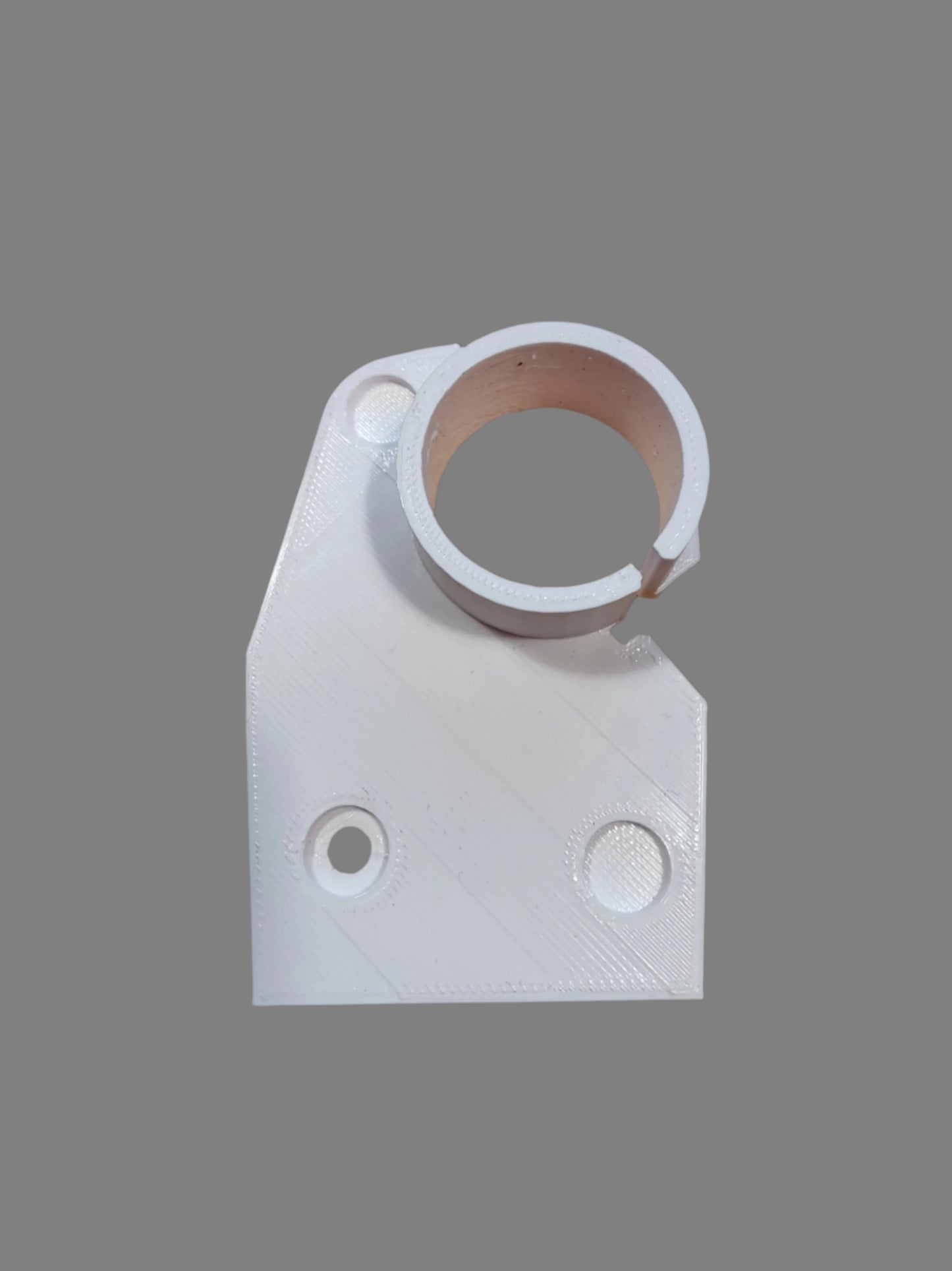 Broken Shaft - Drill Guide and Hole Saw