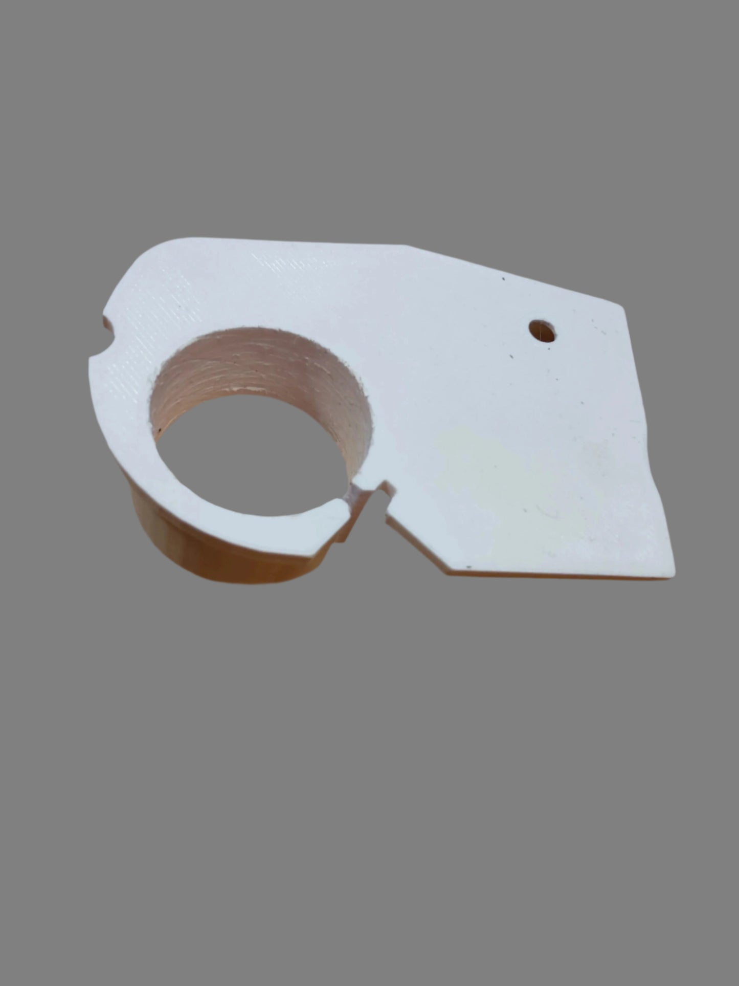 Broken Shaft - Drill Guide and Hole Saw