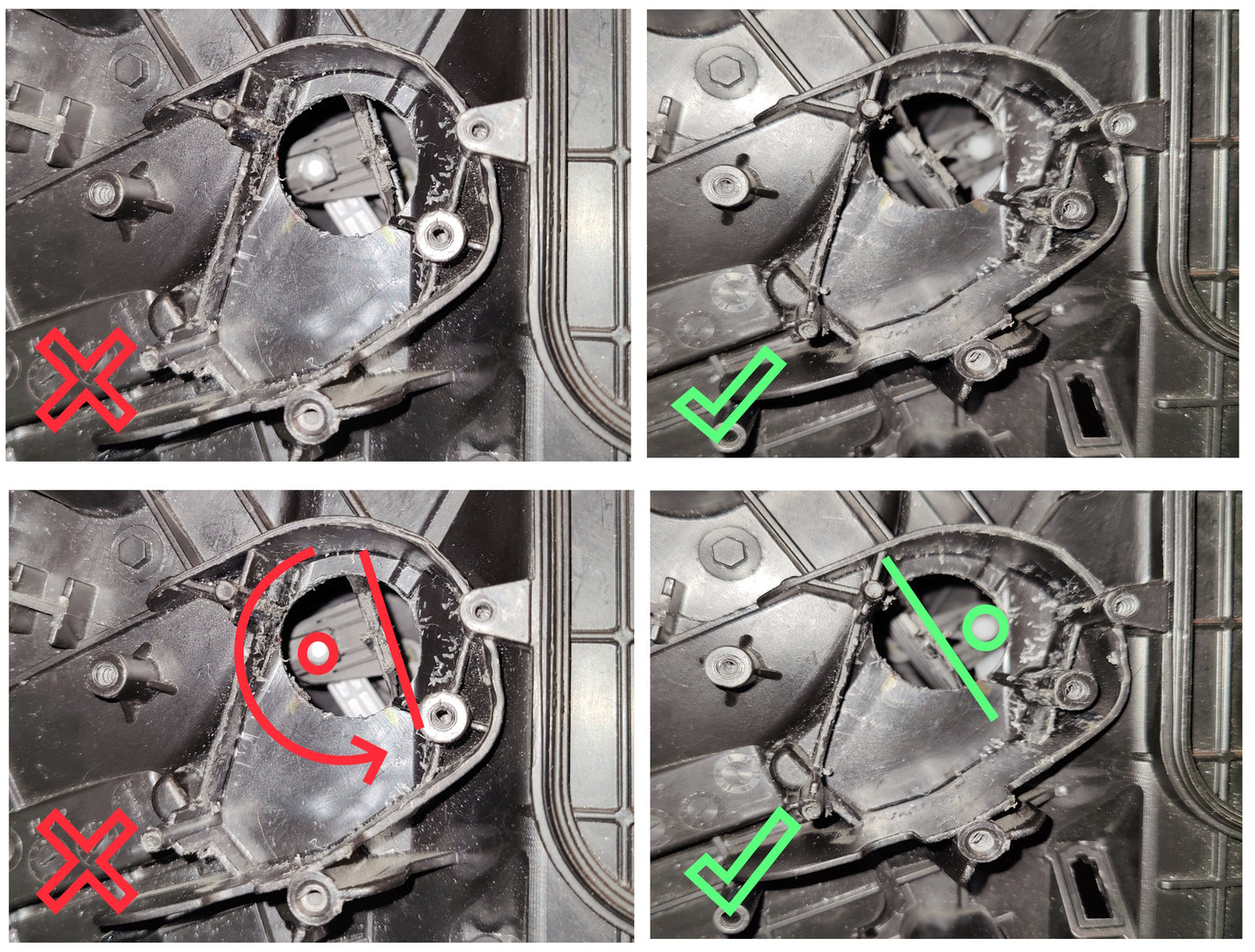 Broken Shaft - Complete Repair Kit