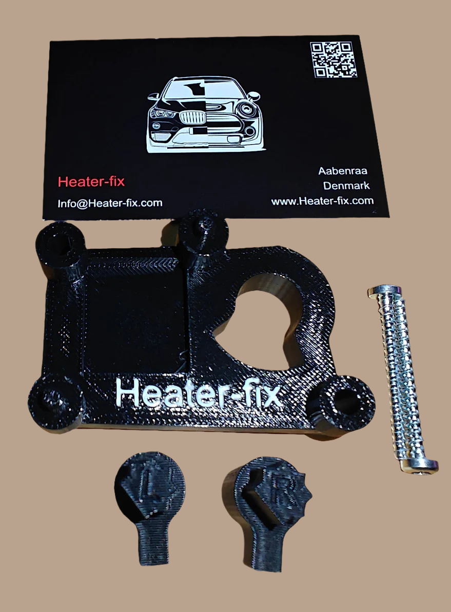 Heater Fix DIY repair kit for the BMW and MINI heater flap